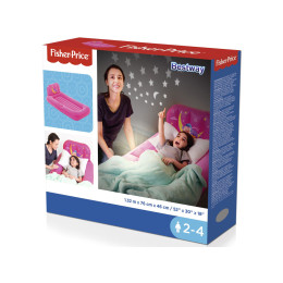 Матрас надувной 132*76*46см Dream Glimmers Bestway 93548