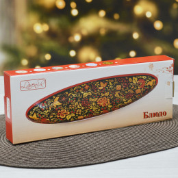 Блюдо 30*11*2,5см 70461