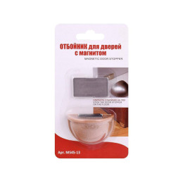 Отбойник для дверей с магнитом MS45-13