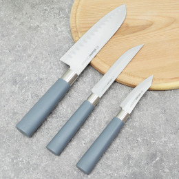 Набор из 3 кухонных ножей NADOBA, серия HARUTO