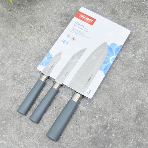 Набор из 3 кухонных ножей NADOBA, серия HARUTO