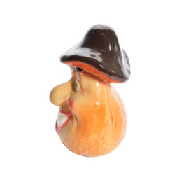 Фигура садовая Гриб улыбчивый глянец