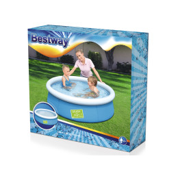 Бассейн надувной 152*38см My First Fast Set Bestway 57241