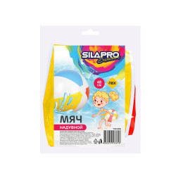 Мяч надувной 48см ПВХ 0,18мм SILAPRO