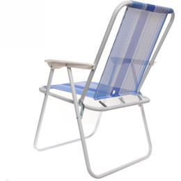 Стул складной "Радуга" 50*47*77см синий ДоброСад