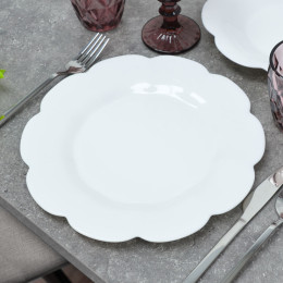 OPAL FLORE WHITE Столовый сервиз 46 предметов 89550