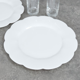 OPAL FLORE WHITE Столовый сервиз 46 предметов 89550