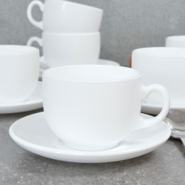 OPAL FLORE WHITE Столовый сервиз 46 предметов 89550