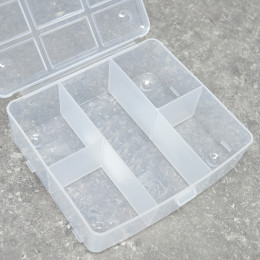 Органайзер "Neptune" 140*130*43мм бесцветный