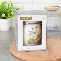 Банка для сыпучих 750мл "Лето" LR 26294