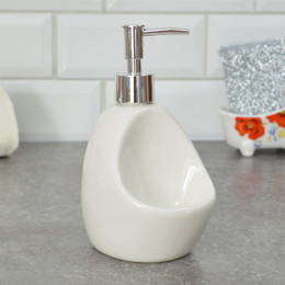 Дозатор для мыла 400мл "Маки" LR 26367