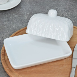 Масленка "Жемчужная волна"