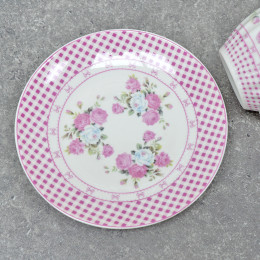 Чайный набор 4 предмета 230мл на подставке 86327