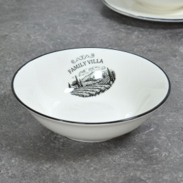 Салатник 600мл 17см Family villa