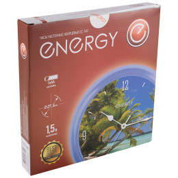 Часы настенные ENERGY ЕС-160 круглые