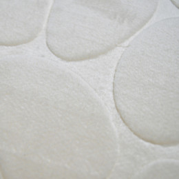 Коврик для ванной Камни 50*80см молочный