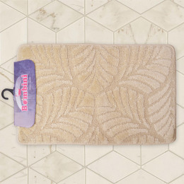 Коврик BOMBINI Classic One Color 50*80см 2шт бежевый