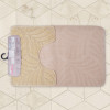 Коврик BOMBINI Classic One Color 50*80см 2шт бежевый
