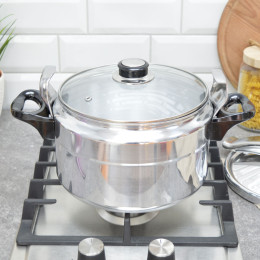 Скороварка 5л алюминиевая BK-8910