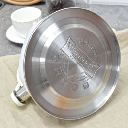 Чайник 2,7л нержавеющая сталь со свистком WR-9210