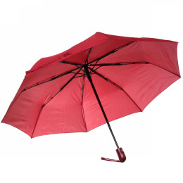 Зонт женский автомат "Ультрамарин - Афина", цвет красный