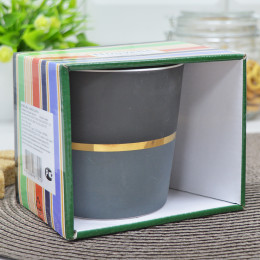 Кружка 390мл Черный бархат