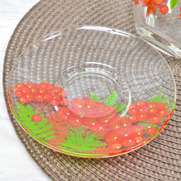 Чайная пара "Рябинушка"