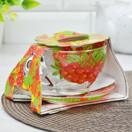 Чайная пара "Рябинушка"