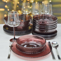 IDYLLE LILAC Столовый сервиз 25 предметов 04839