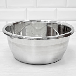 Миска 30см нержавеющая сталь 4,2л YK-M240