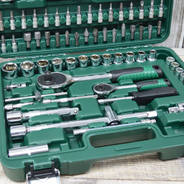 Набор инструментов 74 предмета в кейсе №4 для авто ремонта М-14