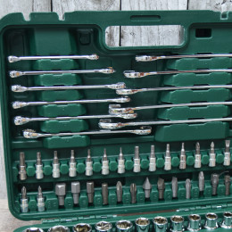 Набор инструментов 74 предмета в кейсе №4 для авто ремонта М-14