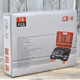 Набор инструментов 74 предмета в кейсе №4 для авто ремонта М-14