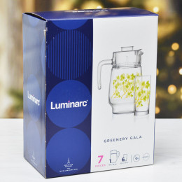 GREENERY GALA Набор питьевой 7 предметов 92466