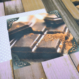 Клеенка DE ROSA тестильная с тефлоновой в/о пропиткой 137см*20м