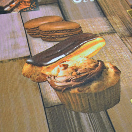 Клеенка DE ROSA тестильная с тефлоновой в/о пропиткой 137см*20м