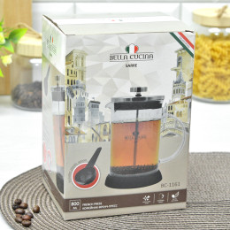 Френч-пресс 0,8л Bella Cucina BC-1161