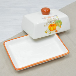 Масленка "Тыква"