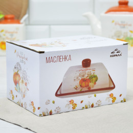 Масленка "Тыква"