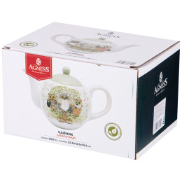 Чайник заварочный 0,9л "Дерево мудрости"