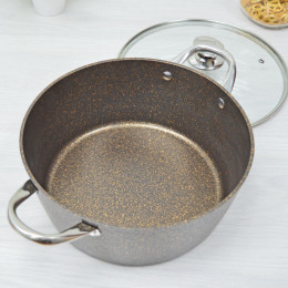 Кастрюля 5,56л Яшма WR-6029