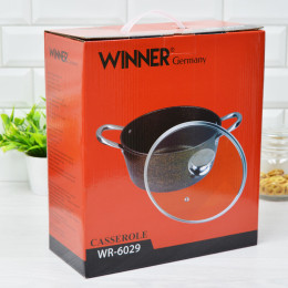 Кастрюля 5,56л Яшма WR-6029