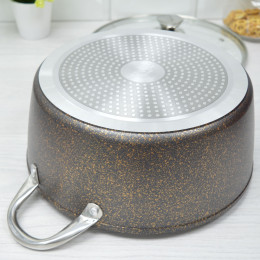 Кастрюля 5,56л Яшма WR-6029