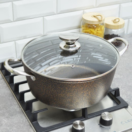 Кастрюля 5,56л Яшма WR-6029