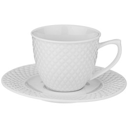 Кофейный набор 12 предметов 90мл "Диаманд"