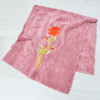 Полотенце сувенирное к 8 Марта "Роза", в ассортименте