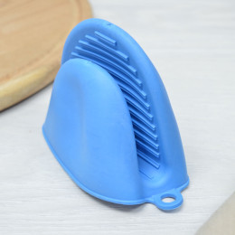 Прихватка силиконовая термостойкая, цвет в ассортименте