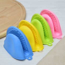 Прихватка силиконовая термостойкая, цвет в ассортименте