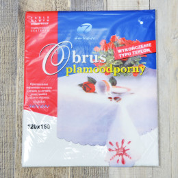 Скатерть 120*160см тефлоновая, цвета в ассортименте