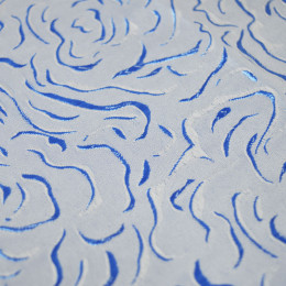 Скатерть 150*220см глянцевая однотонная, в ассортименте